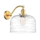 Option Satin Gold / Clear Deco Swirl