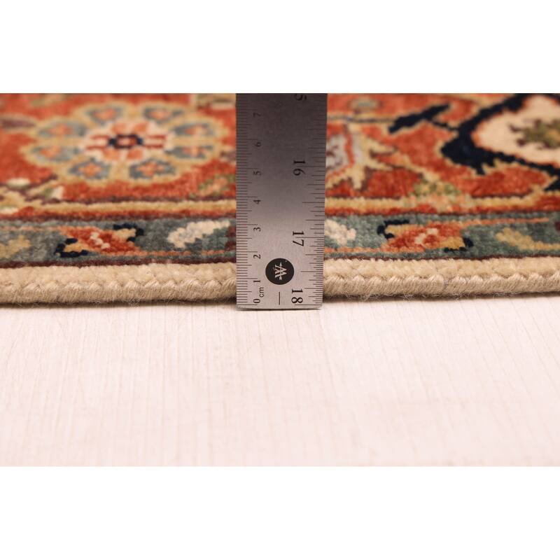 ECARPETGALLERY Hand-knotted Jules Sultane Ivory Wool Rug - 4'10 x 7'11