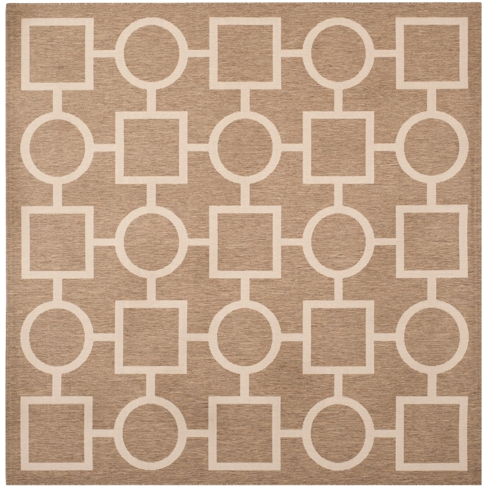 SAFAVIEH Courtyard Sharlene Indoor/ Outdoor Waterproof Patio Backyard Rug
