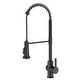 preview thumbnail 127 of 148, Kraus Britt Commercial 3-Function 1-Handle Pulldown Kitchen Faucet