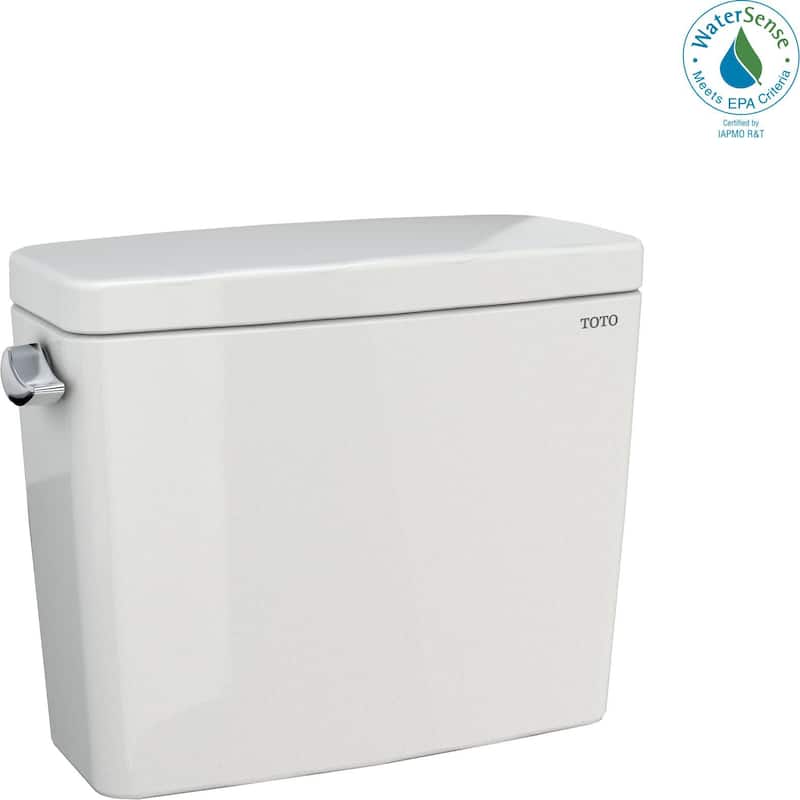 TOTO Drake 1.28 GPF Toilet Tank with Washlet+ Auto Flush Compatibility