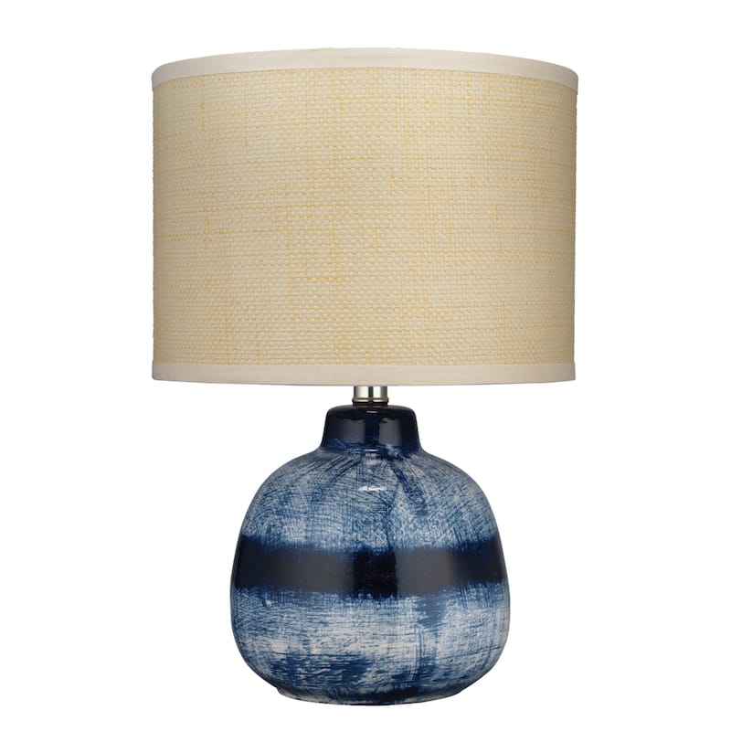 Jamie Young Batik Ceramic Table Lamp - Natural