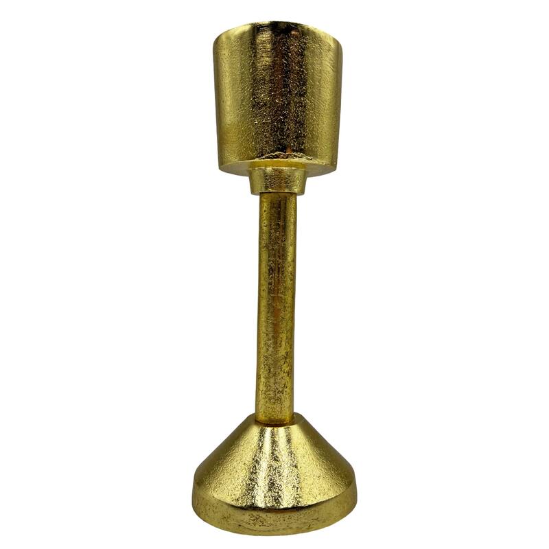 Decorative Handmade Aluminum Modern Candle holder Set of 2