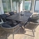 preview thumbnail 1 of 17, PURPLE LEAF 7/9/11 pcs Patio Dining Set Aluminum desk with chairs for lawn backyard garden -GREY