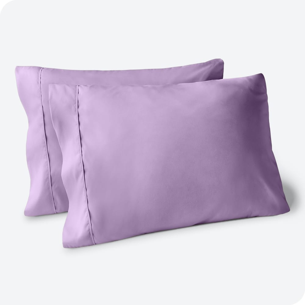 Bare Home Double Brushed Pillowcase Set (Set of 2)