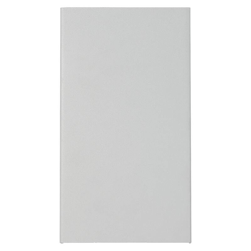 Amora Bi-Directional Tall Outdoor LED Wall Mount Light.