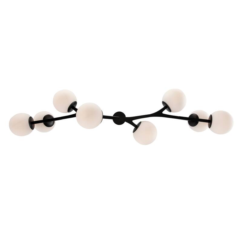Trans Globe Lighting 11638 Rebel 8 Light 57" Wide Linear Pendant
