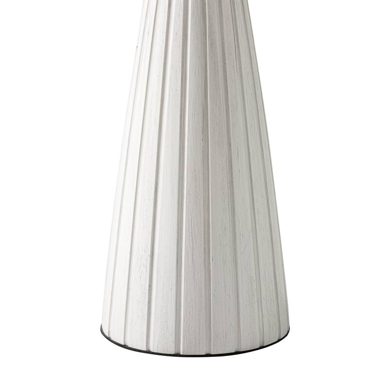 COZAYH Farmhouse Pedestal End Table, Round Martini Table Wood Plant Stand Rustic Small Drink Table for Living Room, Bedroom