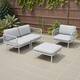 Option Light Grey - 4 Seat