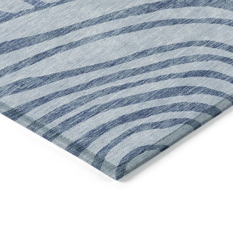 Machine Washable Indoor/ Outdoor Chantille Contemporary Dimensions Rug