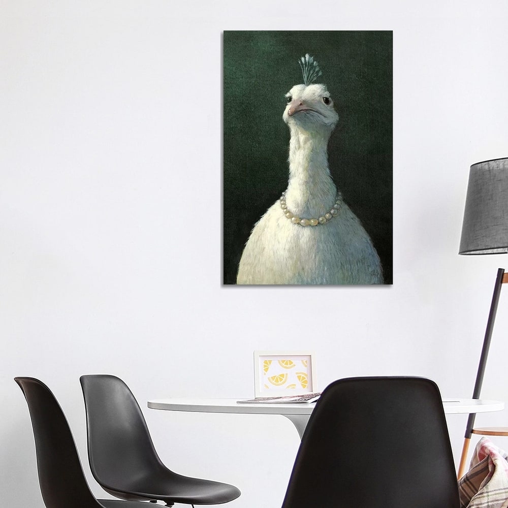 iCanvas "Herta" by Michael Sowa Canvas Print