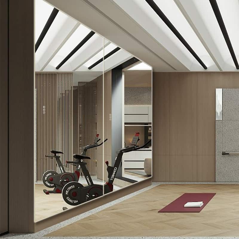 Mirror Full Length Floor Mirror Free Standing Dressing Mirror