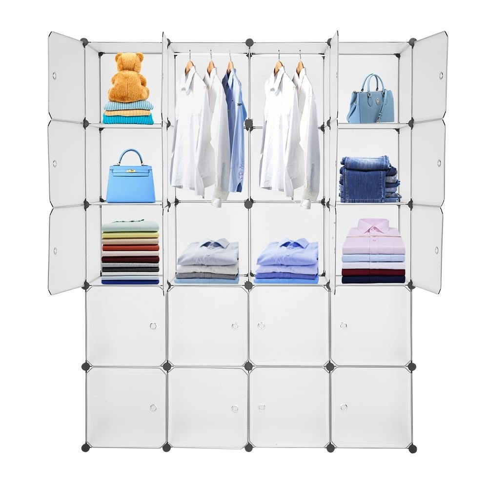 HOMIDEC Closet Organizer, 9-Cube Closet Organizers and Storage, Portable  Closet Storage Shelves,Closet Organizer Storage Shelves, Clothes Storage