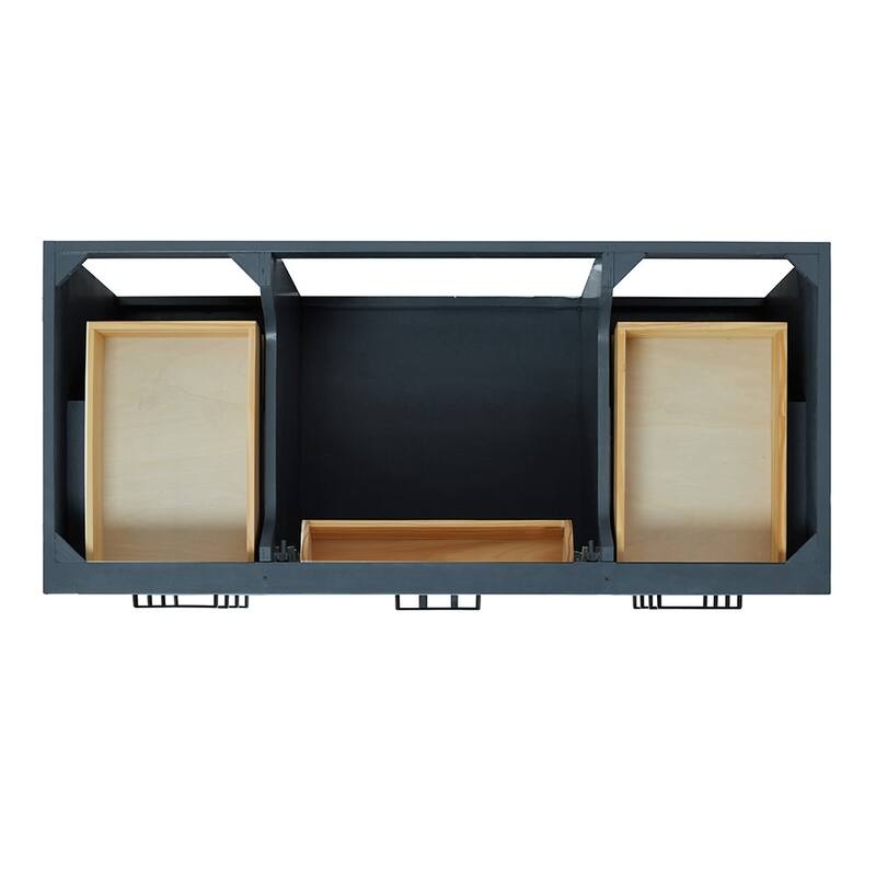 Ariel T049SCW2OVO Hepburn 49" Free Standing Single Basin Vanity Set