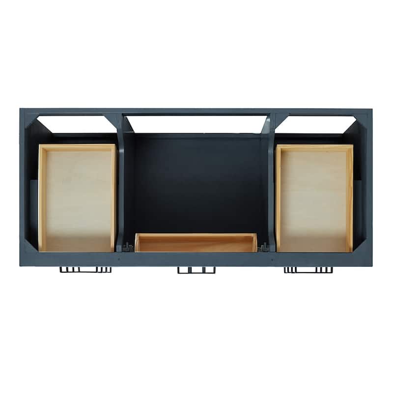 Ariel T049SCWRVO Hepburn 49" Free Standing Single Basin Vanity Set