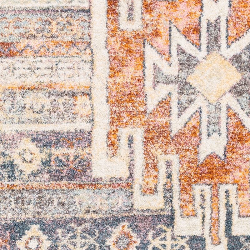 Livabliss Iver Southwestern Patchwork Area Rug