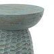 preview thumbnail 8 of 17, WYNDENHALL Willis 13" Wide Solid Wood Contemporary Accent Table & Fully Assembled - 12.6" D x 12.6" W x 17.7" H