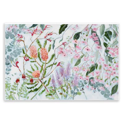 Stupell Elegant Garden Flowers Wall Plaque Art Design By Meredith Howse