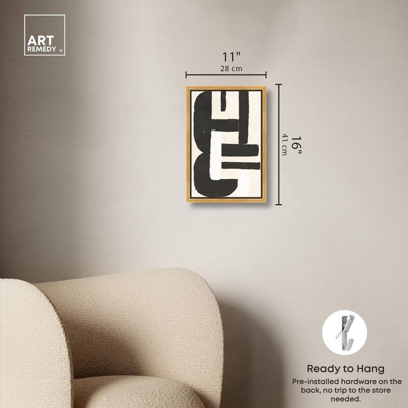 Contempogeo I Canvas by Art Remedy