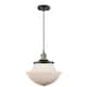 Option Matte White / Black Antique Brass