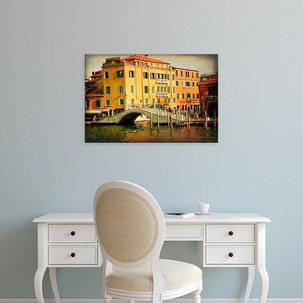Easy Art Prints Danny Head's 'Hotel Gardena II' Premium Canvas Art