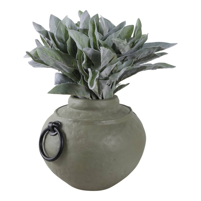 Pottery Ecomix Vase with Handles Modern Boho Style Versatile Display