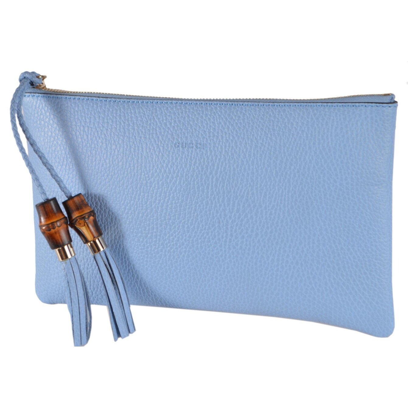 gucci zip clutch