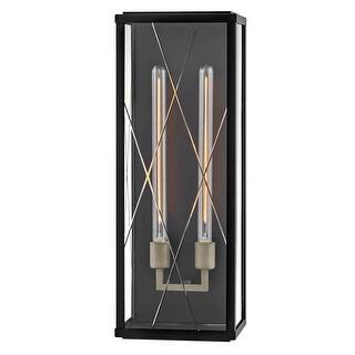 Hinkley Lighting 28885 Monte 2 Light 25" Tall Wall Sconce