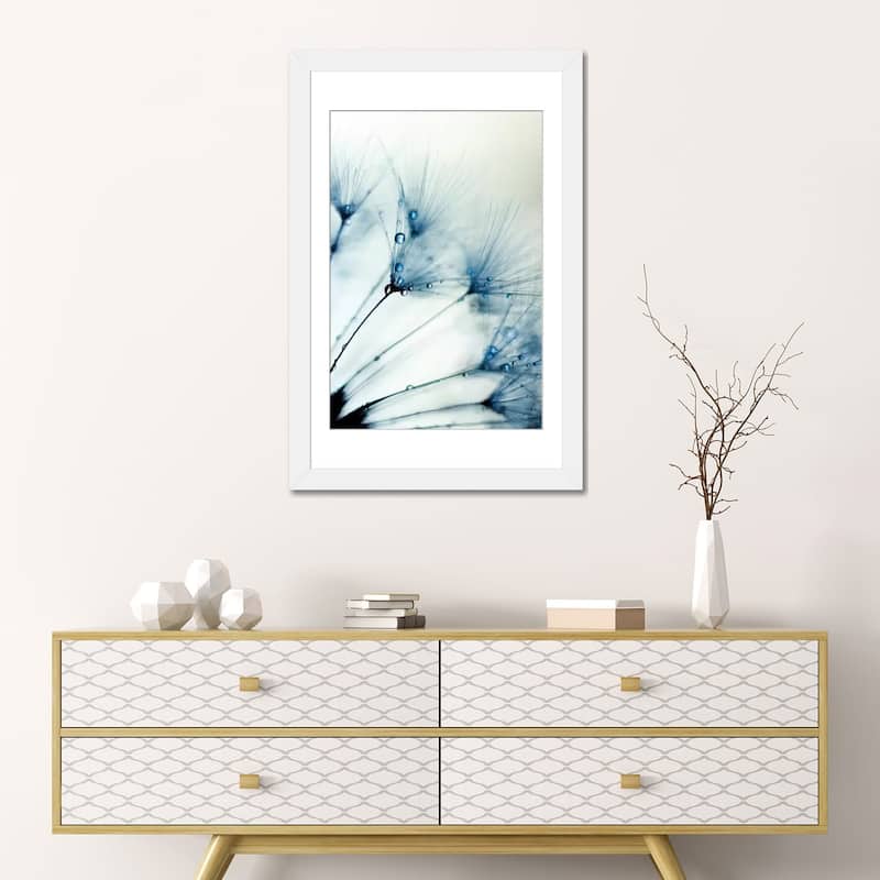 iCanvas "Misty Blue II" by Ingrid Beddoes PFA