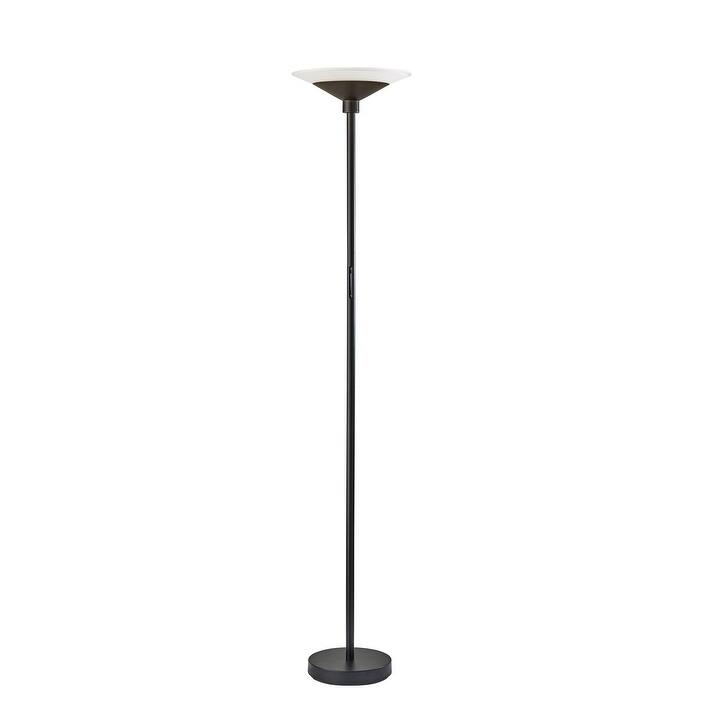 Adesso Solar LED Torchiere