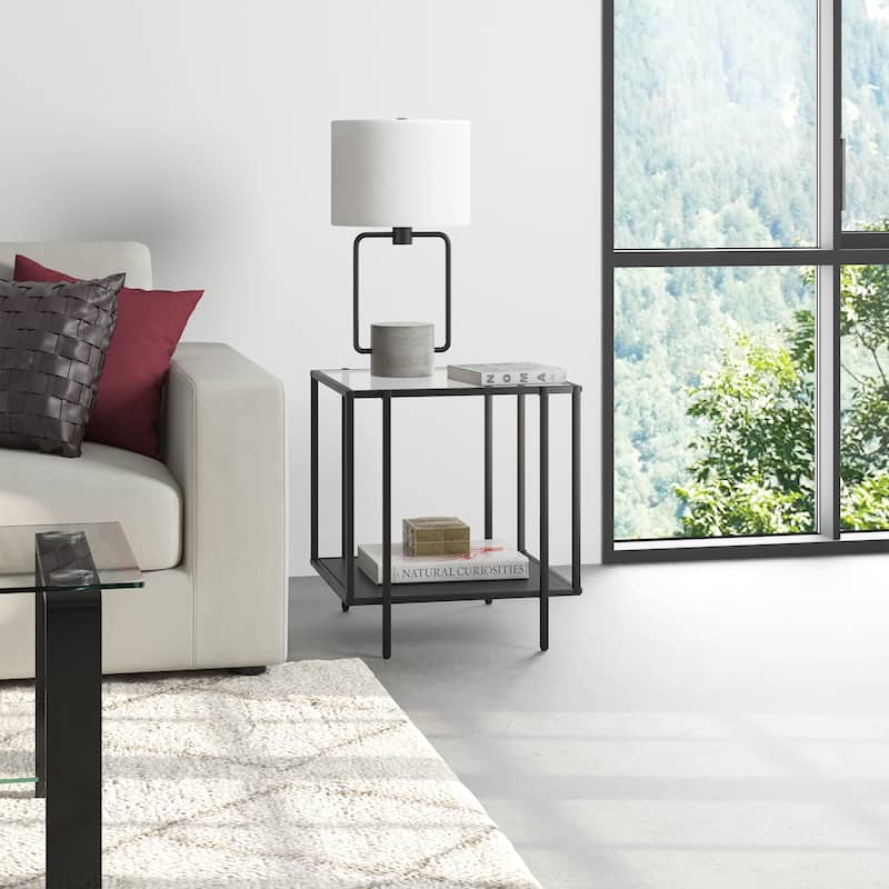 Vireo 20'' Wide Square Side Table - 20" Wide