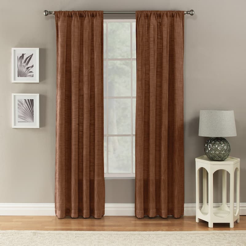 Channon Rod Pocket Panel (Single Panel)