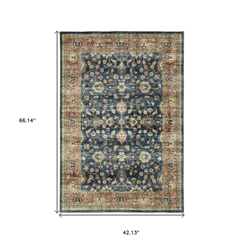 HomeRootsOriental Traditional Runner Area Rug