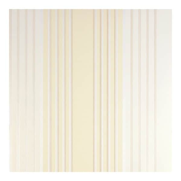 light yellow striped wallpaper