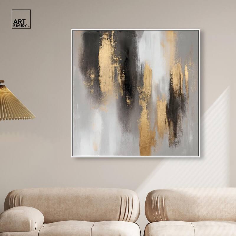 Gleaming Abyss II Canvas by Art Remedy