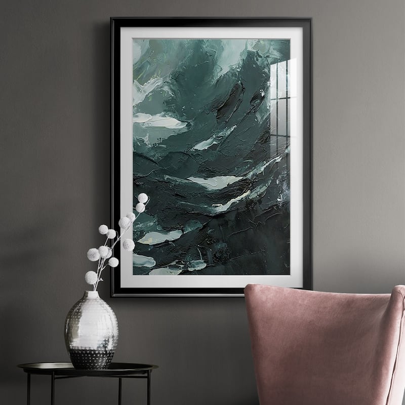 Lost in the Sea II Premium Framed Print - Ready to Hang