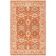 preview thumbnail 42 of 53, SAFAVIEH Handmade Heritage Britney Traditional Oriental Wool Rug 5' x 8' - Rust/Beige - Rectangle
