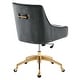 preview thumbnail 39 of 40, Discern Performance Velvet Office Chair