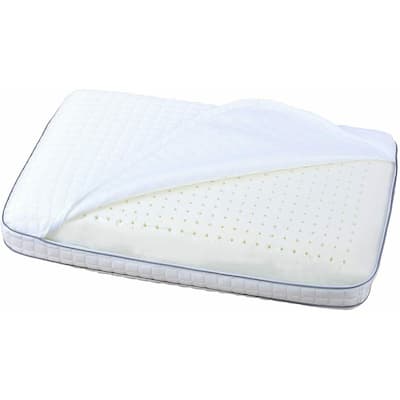 Ventilated Memory Foam Pillow Stays Cool Quilted Zipper Cover Queen King Contour