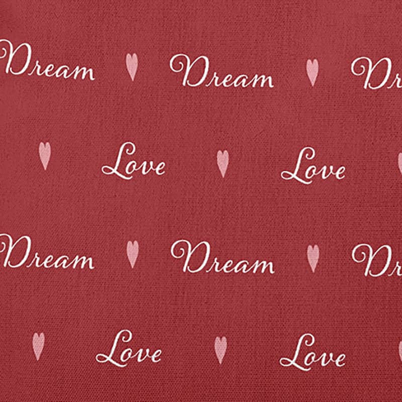 Love Dream Valentines Day Decorative Throw Pillow