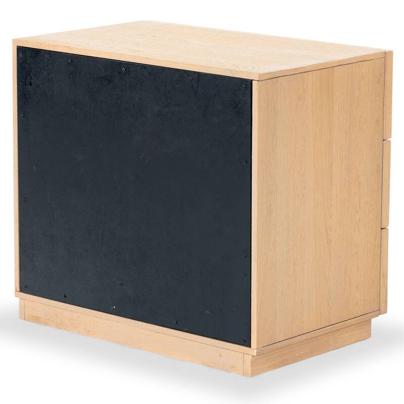SAFAVIEH Couture Damasa 3-Drawer Wood Chest