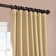 preview thumbnail 42 of 83, Exclusive Fabrics Extra Wide Room Darkening 84-inch Curtain (1 Panel)