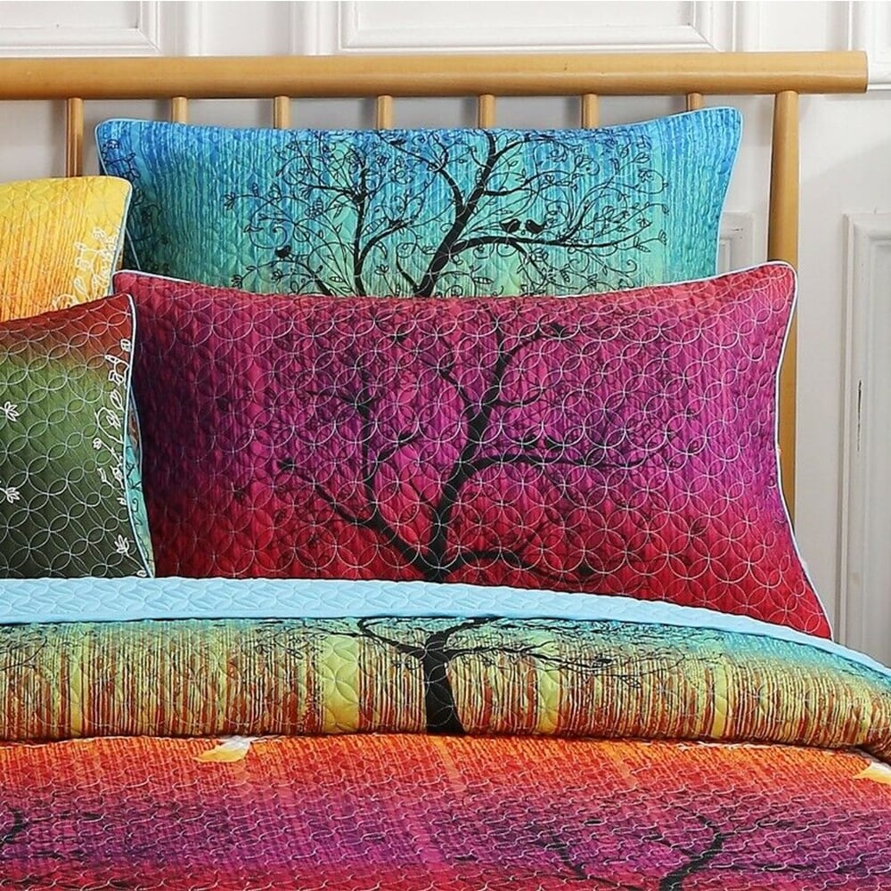 Purple pillow bed bath beyond sale