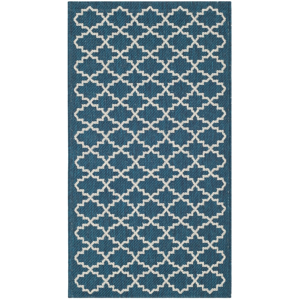 SAFAVIEH Courtyard Gerdi Indoor/ Outdoor Patio Backyard Rug
