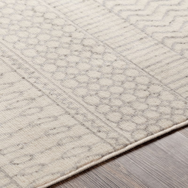 Livabliss Scandinavian Pisa Tribal Area Rug