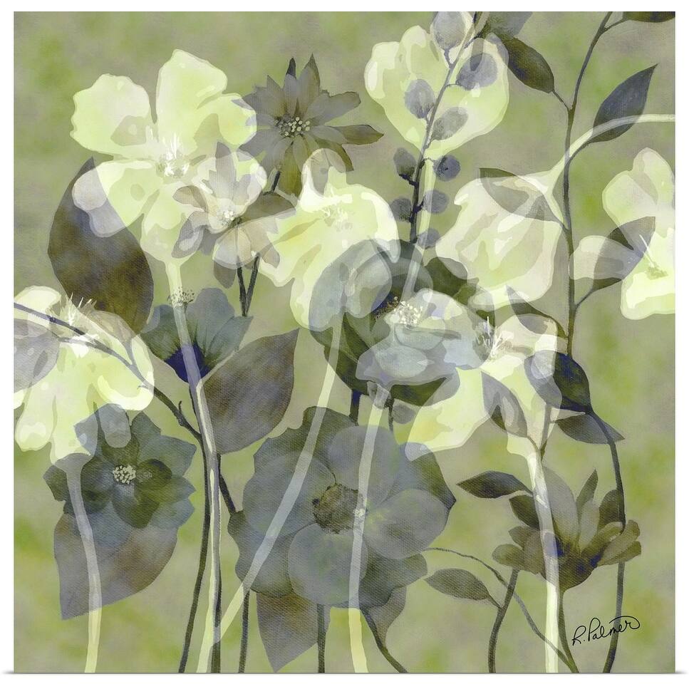 "Phantom Flowers" Poster Print