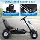 preview thumbnail 6 of 18, Gymax Pedal Go Kart for Kids 4-Wheel Ride On Toy w/ Steering Wheel &
