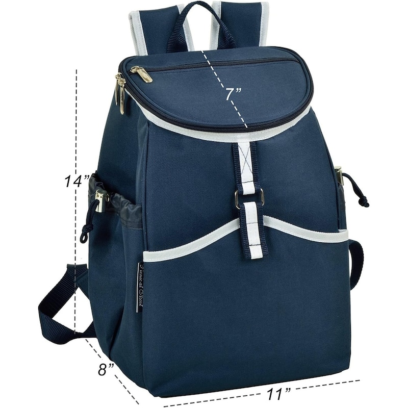 West Virgina Mountaineers Backpack Cooler