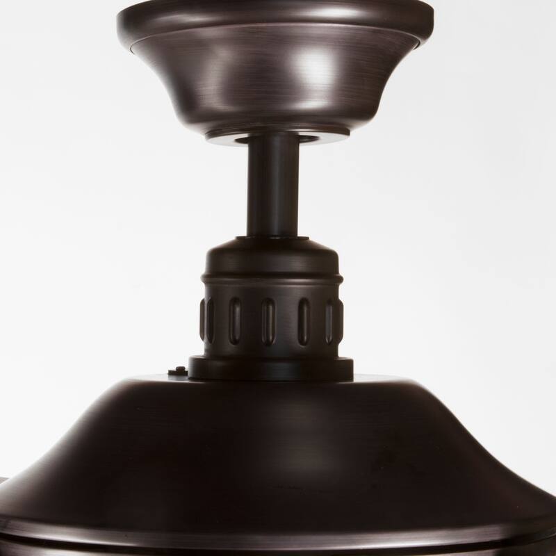 Smyrna Collection Indoor Outdoor 52" Five Blade Ceiling Fan - 10.750" x 23.870" x 14.120"
