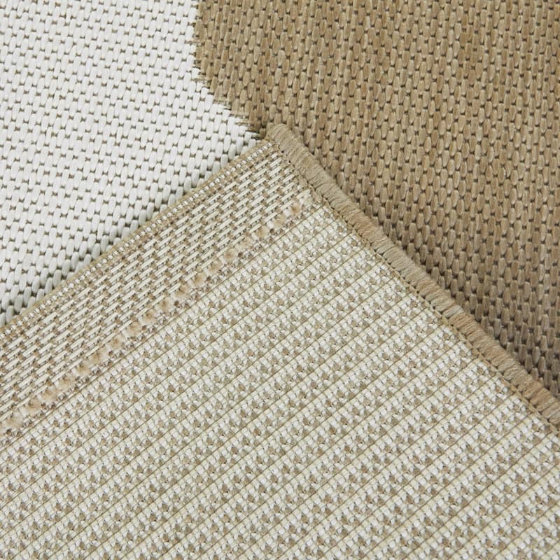 Rodin Modern Abstract Indoor/Outdoor Area Rug
